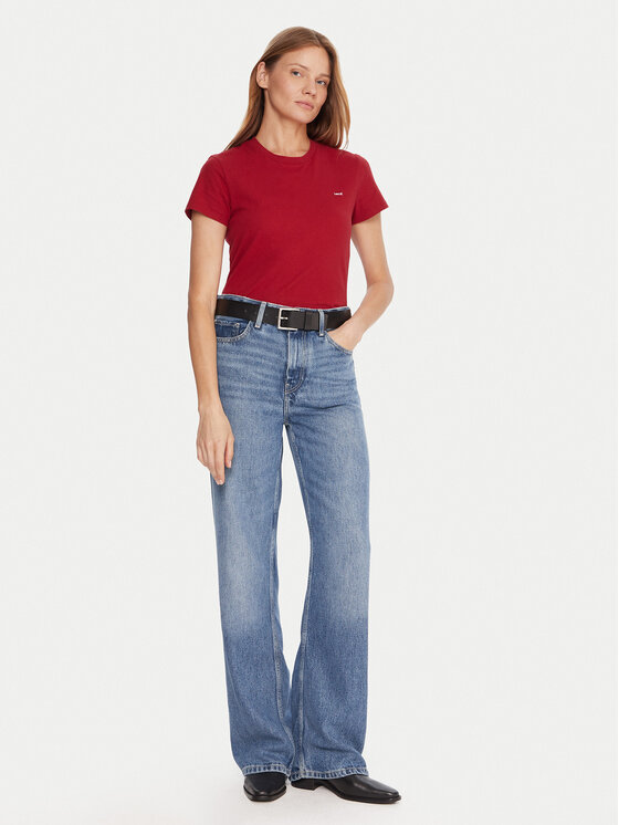 Levi's® Levi's® Camiseta Perfect 39185-0382 Rojo Regular Fit