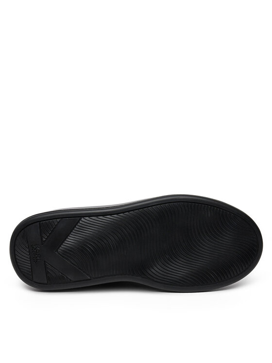 KARL LAGERFELD Снікерcи KARL LAGERFELD Kapri Kushion KL52615 Чорний