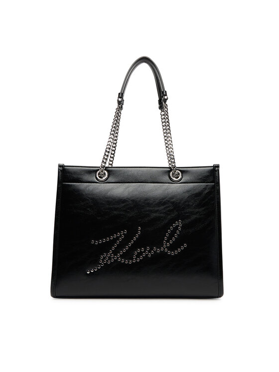 KARL LAGERFELD Kabelka KARL LAGERFELD A3W30031 Černá