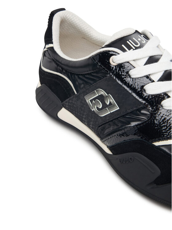 Liu Jo Sneakersy Liu Jo Blossom 02 BF6043 PX090 Čierna