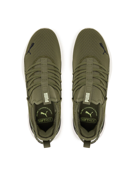 Puma Снікерcи Puma Softride Carson Fresh Зелений