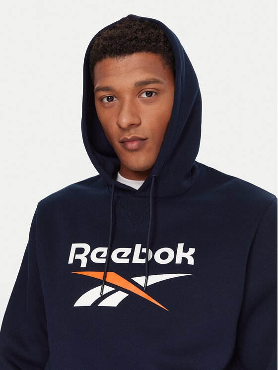 Reebok Reebok Sweatshirt RK25151CCM Dunkelblau Regular Fit