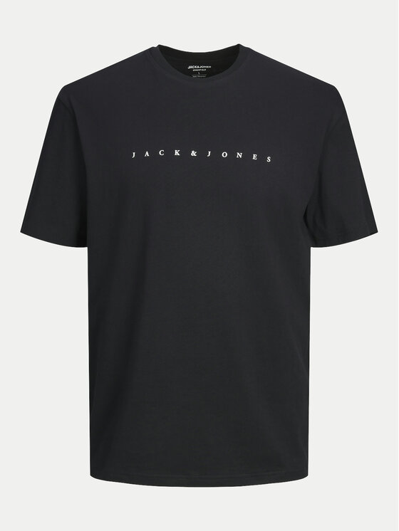 Jack & Jones Junior Jack & Jones Junior T-shirt Star 12237435 Crna Relaxed Fit