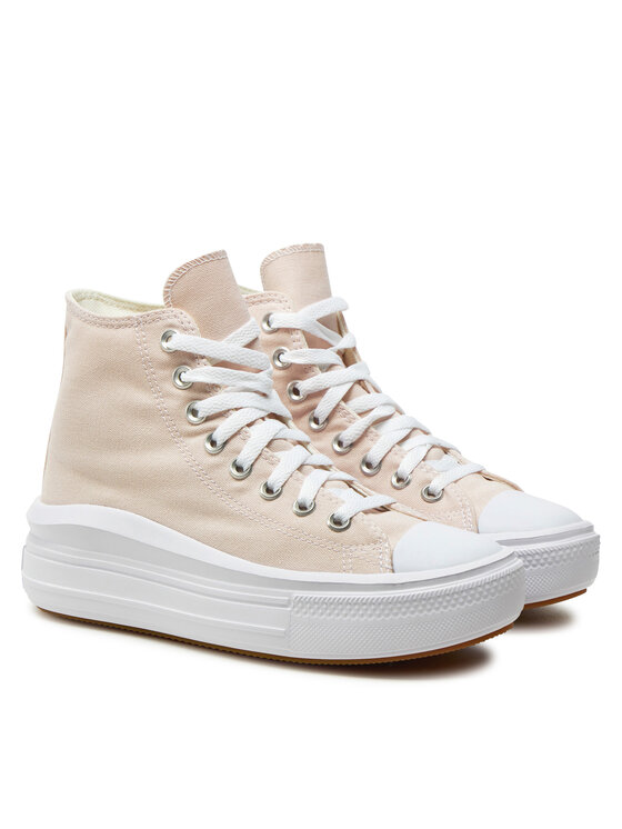 Converse Plátěnky Converse Chuck Taylor All Star Move Platform Seasonal A12310C Růžová