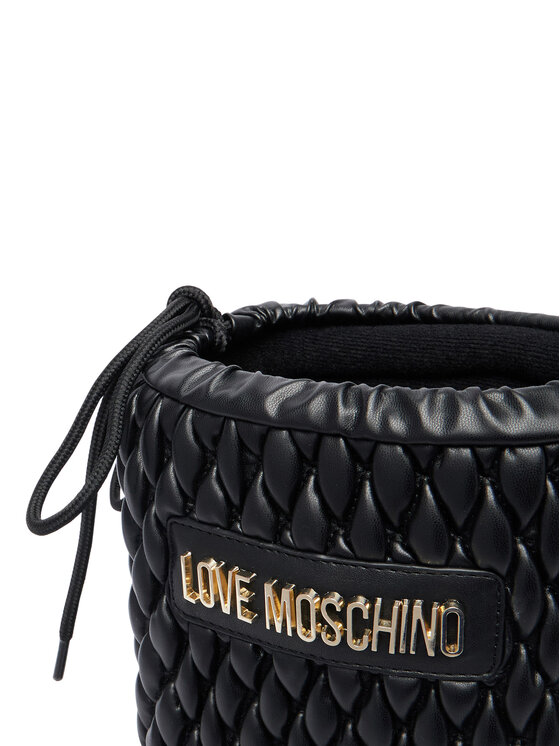 LOVE MOSCHINO Cizme de zăpadă LOVE MOSCHINO JA24312G0PISQ000 Negru