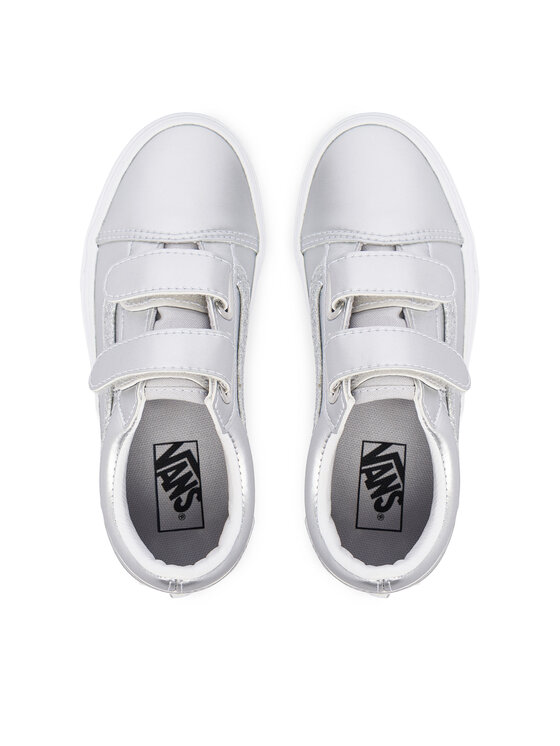 Vans Tenisky Vans Old Skool V VN000CYA7VF1 Strieborná