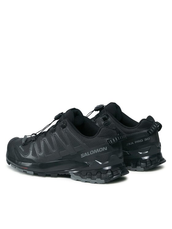 Salomon Трекінгові черевики Salomon Xa Pro 3D V9 GORE-TEX L47270800 Чорний