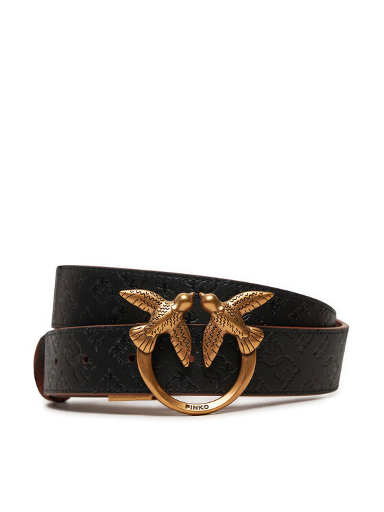PINKO Ženski remen Pinko Love Berry H3 Belt . AI 24-25 PLT01 100125 A1Z6 Smeđa