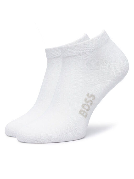 BOSS Kratke čarape BOSS 50538188 Bijela
