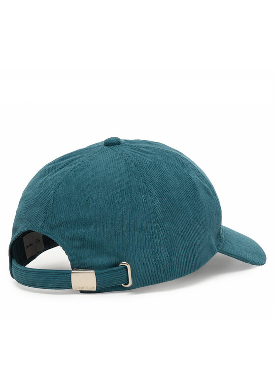 Calvin Klein Cappellino Calvin Klein Corduroy Graphic 5 Panel Cap LV04D5064G Blu scuro