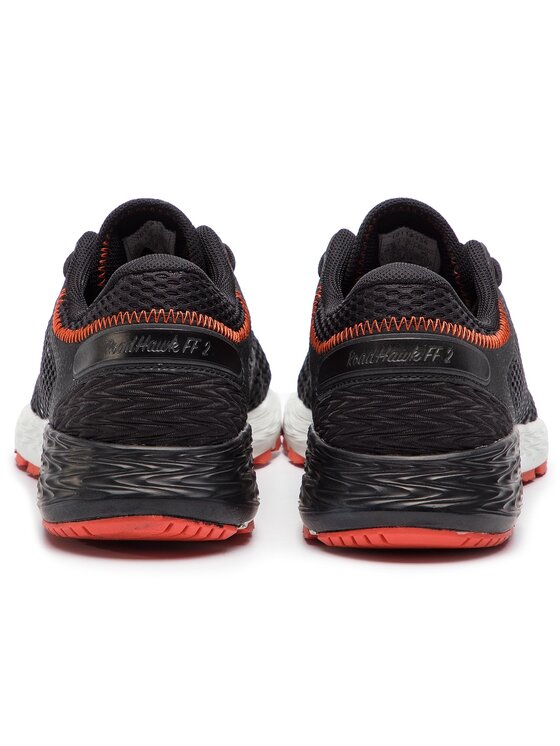 Asics Pantofi pentru alergare Asics RoadHawk FF 2 1011A136 Negru