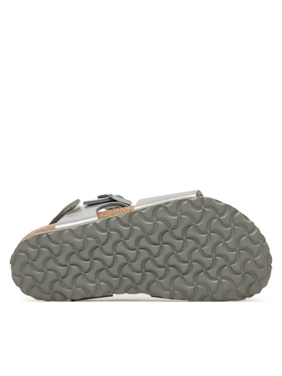 Birkenstock Босоніжки Birkenstock Rio As Flowers 1031702 S Срібний