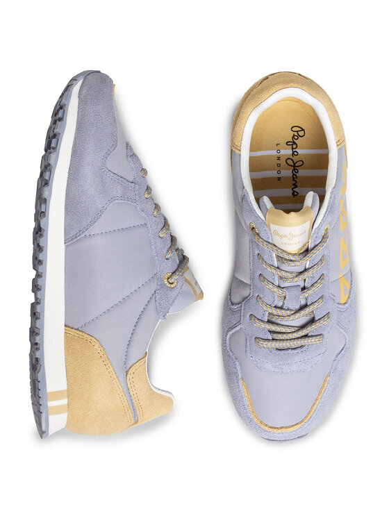 Pepe Jeans Sportcipők Pepe Jeans Verona W Logo PLS30984 Kék
