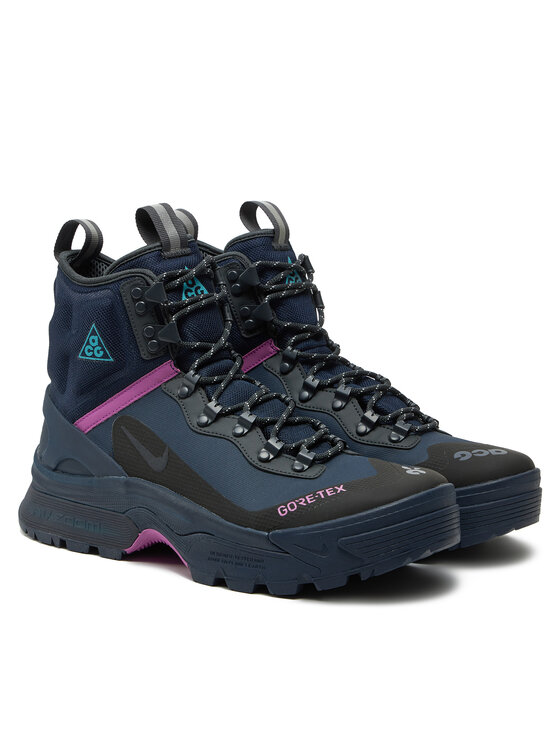 Nike Botas de trekking Nike Acg Zoom Gaiadome GORE-TEX DD2858 401 Azul marino