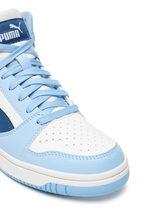 Puma Сникърси Puma Rebound V6 Mid Jr 393831 32 Бял