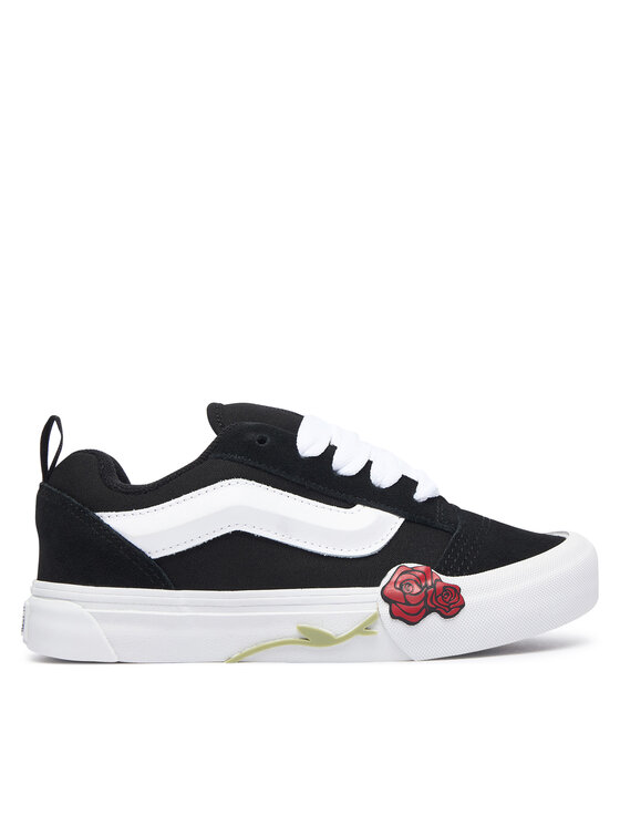 Vans Kedai Vans Knu Skool Rose VN000Z9UBZW1 Juoda