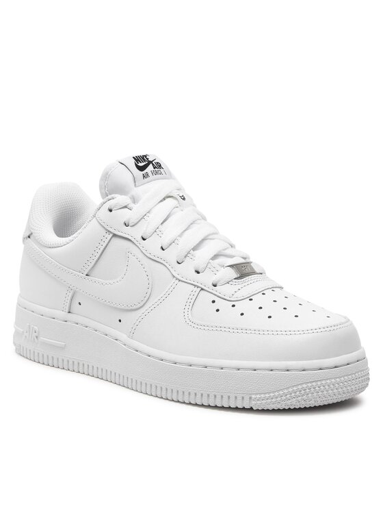 Nike Sneakersy Nike Air Force 1 '07 Flyease DX5883 100 Biały