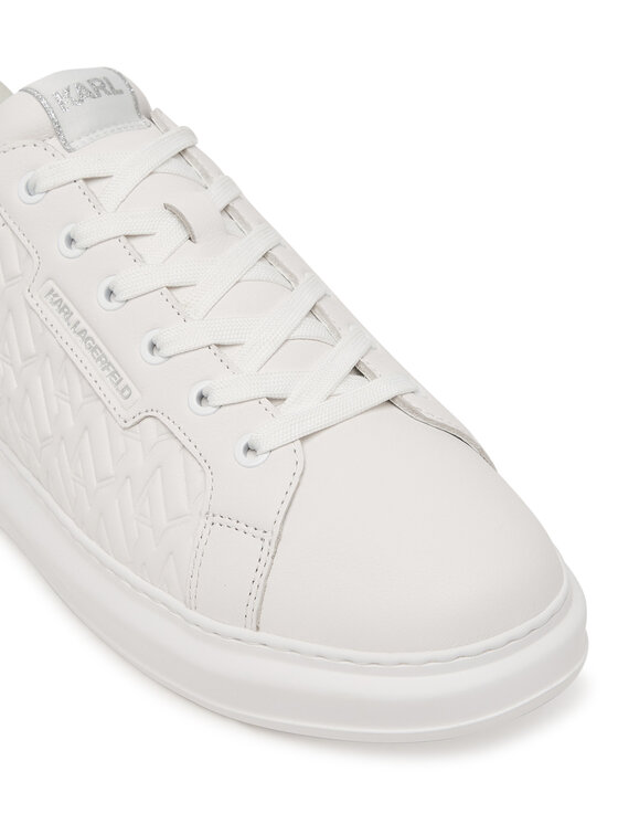 KARL LAGERFELD Снікерcи KARL LAGERFELD KL52549T Білий