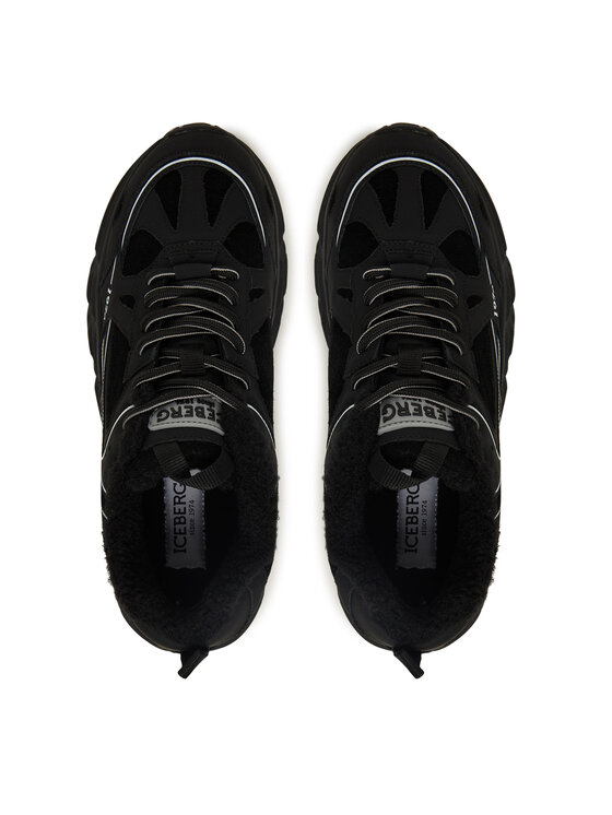 Iceberg Sneakersy Iceberg IU1706M Czarny