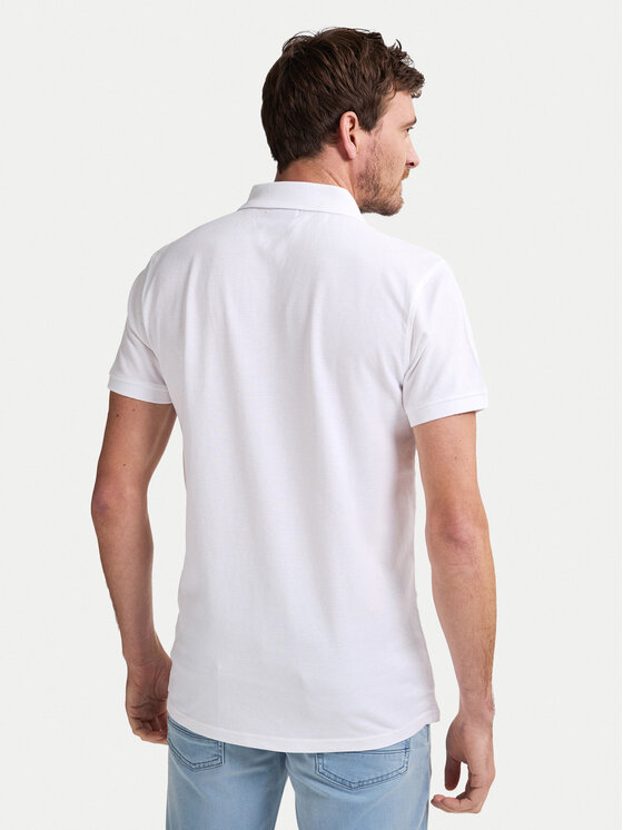 Petrol Industries Petrol Industries Polo M-ROS-POL002 Blanco Regular Fit