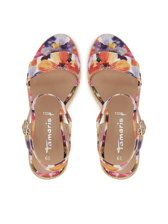 Tamaris Espadrile Tamaris 1-28300-42 Oranžna