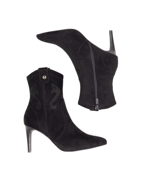 MEXX Kovbojské topánky MEXX MI001714243W Čierna