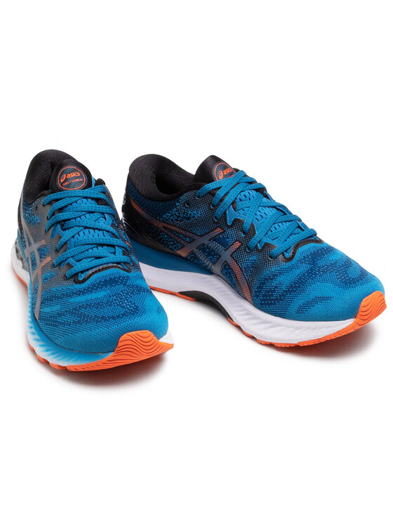 Asics Маратонки за бягане Asics Gel-Nimbus 23 1011B004 Син