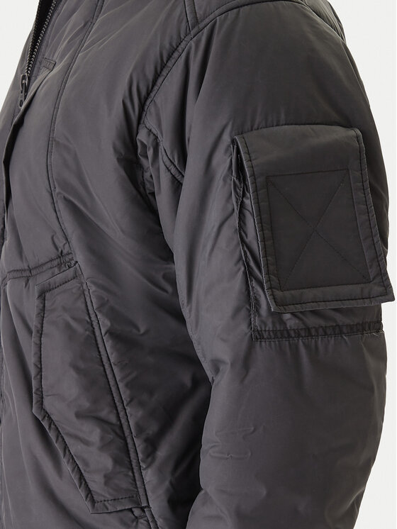 G-STAR G-Star Raw Bomber jakna GA-1 D26882-E063 Siva Regular Fit