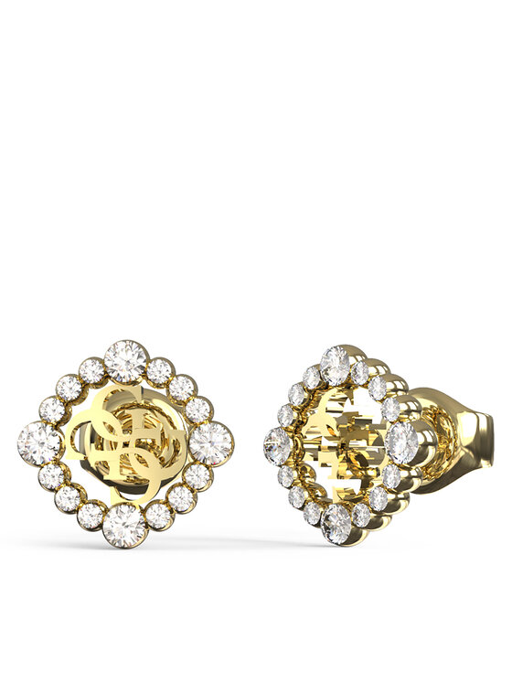 Guess Kolczyki Guess JUBE04 645JW Złoty