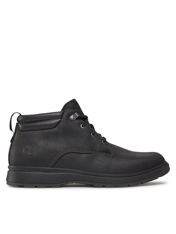 Timberland Gležnjarji Timberland Atwells Ave Wp Chukka TB0A43RC0151 Črna