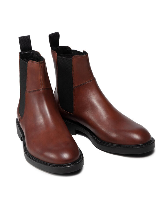 Vagabond Shoemakers Kotníková obuv s elastickým prvkem Vagabond Shoemakers Alex M 5266-001-27 Hnědá