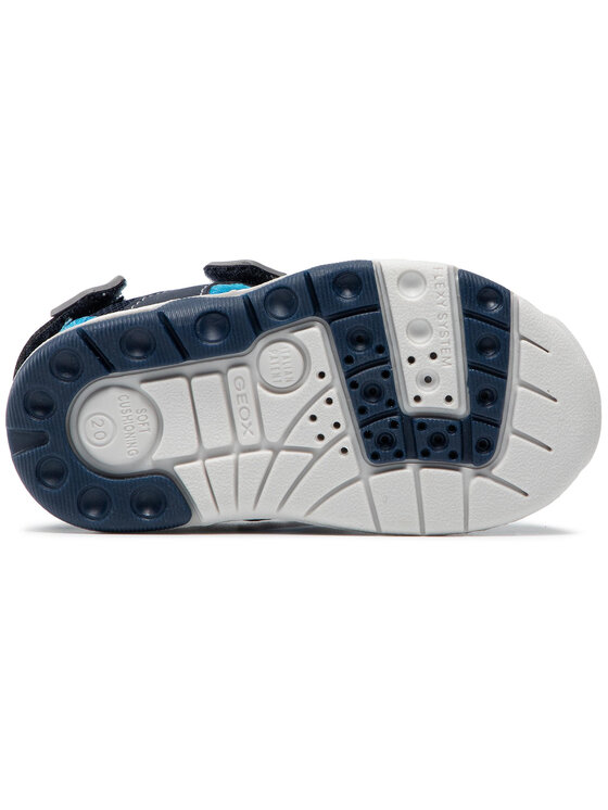 Geox Sandale Geox B S.Multy B. B B920FB 05014 CF44D M Bleumarin