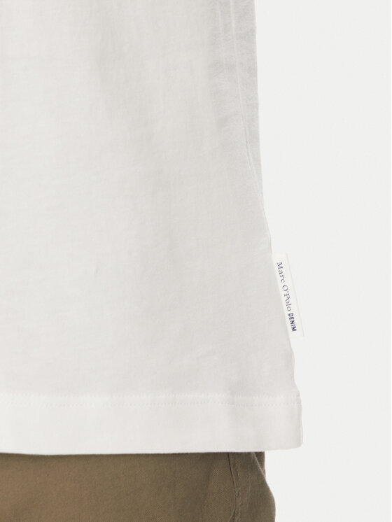 Marc O'Polo Denim Marc O'Polo Denim Футболка 500 0006 809 Білий Relaxed Fit