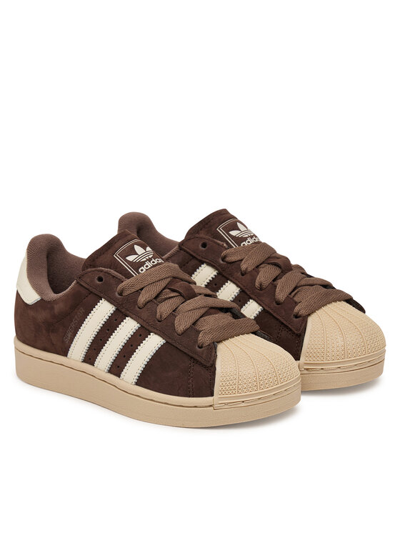 adidas Sportcipők adidas Superstar II IH9314 Barna