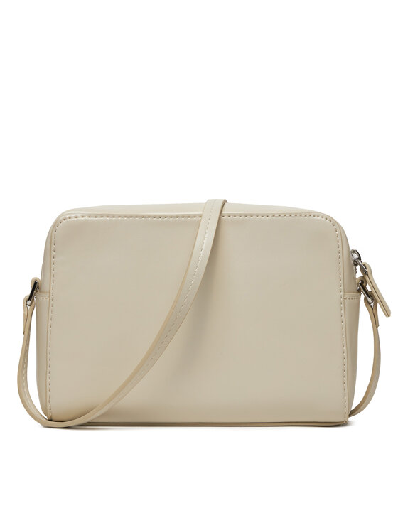 Calvin Klein Kabelka Calvin Klein Calvin Mini Quilt Camera Bag K60K611884 Écru