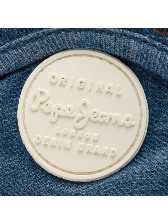 Pepe Jeans Plátěnky Pepe Jeans Industry Neon PLS30846 Tmavomodrá