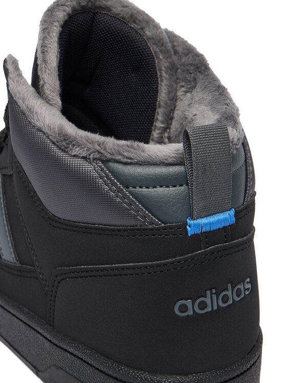 adidas Сникърси adidas RAPID COURT MID J W JR2804 WB Черен