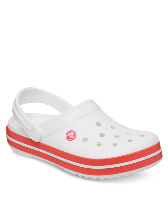 Crocs Шльопанці Crocs Crocband 11016 Білий