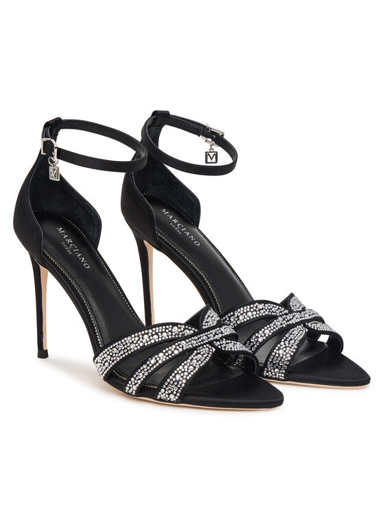 Marciano Guess Szandál Marciano Guess G6BZ31 W5323 Fekete