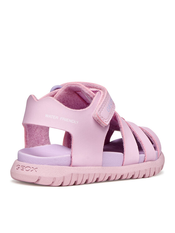 Geox Basutės Geox B Sandal Fusbetto Gi B556BA 000BC C8842 Rožinė