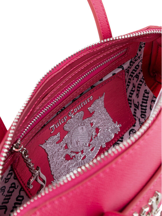 Juicy Couture Дамска чанта Juicy Couture BIJXT3263WVP Розов