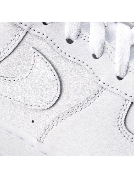 Nike Sportcipők Nike Air Force 1 (Gs) 314192 117 Fehér