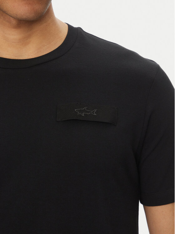 Paul&Shark Paul&Shark Футболка 25411043 Чорний Regular Fit