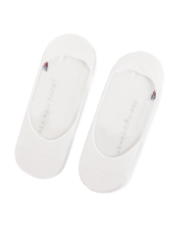 Tommy Hilfiger Kotníkové ponožky Tommy Hilfiger 343025001 Bílá