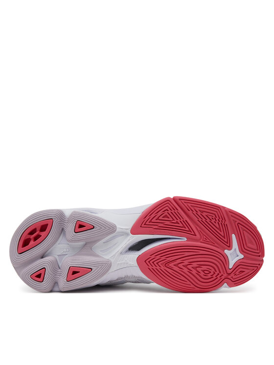 Mizuno Scarpe indoor Mizuno Wave Voltage 2 Mid V1GC2465 Bianco