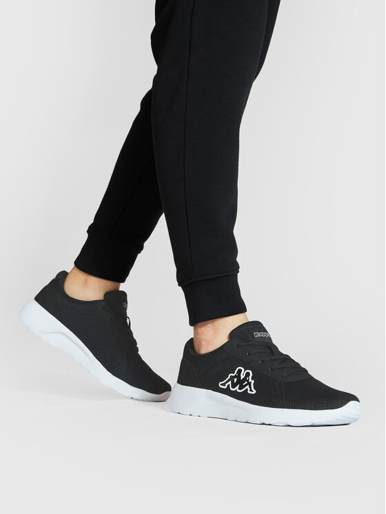 Kappa Sneakersy Kappa 242195 Čierna