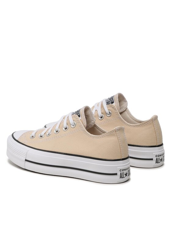 Converse Tenisice Converse Chuck Taylor All Star Lift A03542C Bež