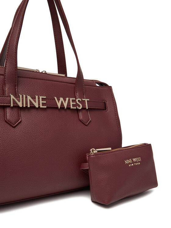 Nine West Дамска чанта Nine West EO-Manhattan-Muse-II-LX10197 Бордо