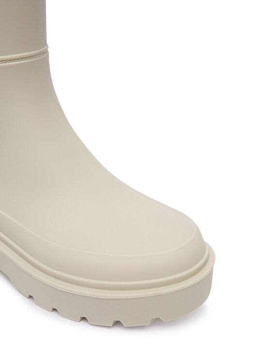 Calvin Klein Gumáky Calvin Klein Rainboot Rubber HW0HW03179 Krémová