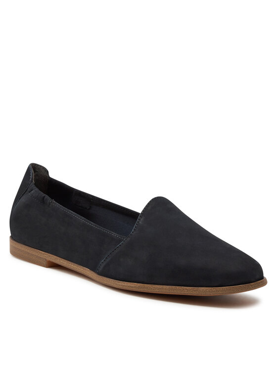 Tamaris Loaferke Tamaris 1-24212-42 Mornarsko modra
